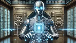 DALL·E 2025-03-11 10.51.25 - A humanoid figure representing a cryptocurrency reserve, compose...webp